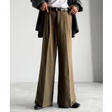 「美しい落ち感。」 ワンタックセンタープレスフレアスラックス One | Classical Elf Men | 詳細画像14