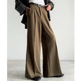 「美しい落ち感。」 ワンタックセンタープレスフレアスラックス One | Classical Elf Men | 詳細画像15