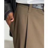 「美しい落ち感。」 ワンタックセンタープレスフレアスラックス One | Classical Elf Men | 詳細画像19