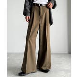 ブラウン | 「美しい落ち感。」 ワンタックセンタープレスフレアスラックス One | Classical Elf Men