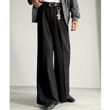 「美しい落ち感。」 ワンタックセンタープレスフレアスラックス One | Classical Elf Men | 詳細画像2