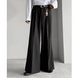 「美しい落ち感。」 ワンタックセンタープレスフレアスラックス One | Classical Elf Men | 詳細画像3