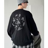 「背中で魅せる。」バック刺繍入りスウェットトレーナー Back | Classical Elf Men | 詳細画像7