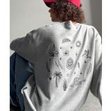 「背中で魅せる。」バック刺繍入りスウェットトレーナー Back | Classical Elf Men | 詳細画像12