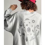 「背中で魅せる。」バック刺繍入りスウェットトレーナー Back | Classical Elf Men | 詳細画像13