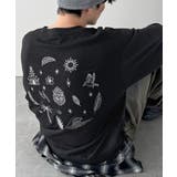 ブラック | 「背中で魅せる。」バック刺繍入りスウェットトレーナー Back | Classical Elf Men