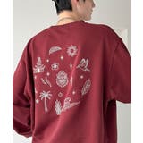 「背中で魅せる。」バック刺繍入りスウェットトレーナー Back | Classical Elf Men | 詳細画像18