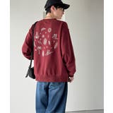 「背中で魅せる。」バック刺繍入りスウェットトレーナー Back | Classical Elf Men | 詳細画像19
