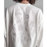 「背中で魅せる。」バック刺繍入りスウェットトレーナー Back | Classical Elf Men | 詳細画像24