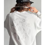 「背中で魅せる。」バック刺繍入りスウェットトレーナー Back | Classical Elf Men | 詳細画像2