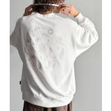 「背中で魅せる。」バック刺繍入りスウェットトレーナー Back | Classical Elf Men | 詳細画像4
