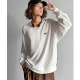 「背中で魅せる。」バック刺繍入りスウェットトレーナー Back | Classical Elf Men | 詳細画像5