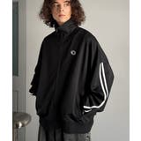 ブラック | 「ありそうでない。」サイドラインドルマンハイネックトラックジャケット Side | Classical Elf Men