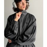 チャコールグレー | 「ありそうでない。」サイドラインドルマンハイネックトラックジャケット Side | Classical Elf Men