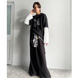 【Classical Origin】幾何学柄ポンチ素材レイヤードTシャツ(長袖)… | Classical Elf Men | 詳細画像14 