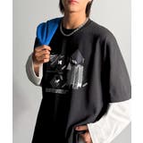 【Classical Origin】幾何学柄ポンチ素材レイヤードTシャツ(長袖)… | Classical Elf Men | 詳細画像16 