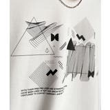 【Classical Origin】幾何学柄ポンチ素材レイヤードTシャツ(長袖)… | Classical Elf Men | 詳細画像18 