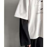 【Classical Origin】幾何学柄ポンチ素材レイヤードTシャツ(長袖)… | Classical Elf Men | 詳細画像20 