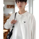 ホワイト | 【Classical Origin】「上質な日常。」胸刺繍入り鹿の子ポロシャツ（… | Classical Elf Men