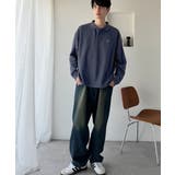 【Classical Origin】「上質な日常。」胸刺繍入り鹿の子ポロシャツ（… | Classical Elf Men | 詳細画像21 