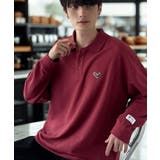 レッド | 【Classical Origin】「上質な日常。」胸刺繍入り鹿の子ポロシャツ（… | Classical Elf Men