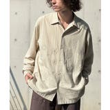 アイボリー | 【Classical Origin】刺繍で魅せる存在感。オリジン刺繍キャンプカラ… | Classical Elf Men