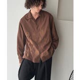 【Classical Origin】刺繍で魅せる存在感。オリジン刺繍キャンプカラ… | Classical Elf Men | 詳細画像18 