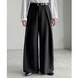 ブラック | 【Classical Origin】「抜群の立体シルエット。」インタックワイドフ… | Classical Elf Men