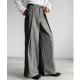 【Classical Origin】「抜群の立体シルエット。」インタックワイドフ… | Classical Elf Men | 詳細画像11 