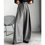 杢グレー | 【Classical Origin】「抜群の立体シルエット。」インタックワイドフ… | Classical Elf Men