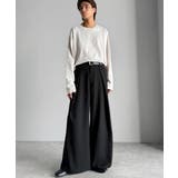 【Classical Origin】「抜群の立体シルエット。」インタックワイドフ… | Classical Elf Men | 詳細画像4 