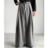 【Classical Origin】「抜群の立体シルエット。」インタックワイドフ… | Classical Elf Men | 詳細画像5 