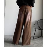 「無骨さを纏う。」綿100％ダック素材ダブルニーデザインパンツ Duck | Classical Elf Men | 詳細画像8 