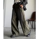 「無骨さを纏う。」綿100％ダック素材ダブルニーデザインパンツ Duck | Classical Elf Men | 詳細画像10 