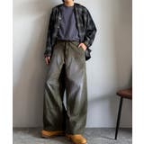 「無骨さを纏う。」綿100％ダック素材ダブルニーデザインパンツ Duck | Classical Elf Men | 詳細画像11 