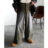 「無骨さを纏う。」綿100％ダック素材ダブルニーデザインパンツ Duck | Classical Elf Men | 詳細画像12 