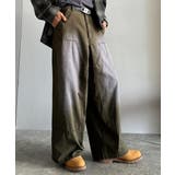 「無骨さを纏う。」綿100％ダック素材ダブルニーデザインパンツ Duck | Classical Elf Men | 詳細画像13 