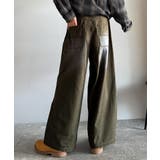 「無骨さを纏う。」綿100％ダック素材ダブルニーデザインパンツ Duck | Classical Elf Men | 詳細画像15 