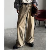 「無骨さを纏う。」綿100％ダック素材ダブルニーデザインパンツ Duck | Classical Elf Men | 詳細画像16 