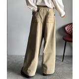 「無骨さを纏う。」綿100％ダック素材ダブルニーデザインパンツ Duck | Classical Elf Men | 詳細画像18 