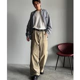 「無骨さを纏う。」綿100％ダック素材ダブルニーデザインパンツ Duck | Classical Elf Men | 詳細画像19 