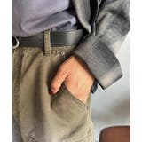 「無骨さを纏う。」綿100％ダック素材ダブルニーデザインパンツ Duck | Classical Elf Men | 詳細画像20 