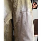 「無骨さを纏う。」綿100％ダック素材ダブルニーデザインパンツ Duck | Classical Elf Men | 詳細画像21 