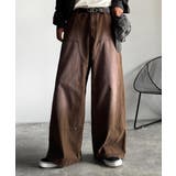 「無骨さを纏う。」綿100％ダック素材ダブルニーデザインパンツ Duck | Classical Elf Men | 詳細画像1 