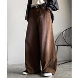 「無骨さを纏う。」綿100％ダック素材ダブルニーデザインパンツ Duck | Classical Elf Men | 詳細画像4 