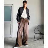 「無骨さを纏う。」綿100％ダック素材ダブルニーデザインパンツ Duck | Classical Elf Men | 詳細画像5 