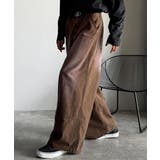 「無骨さを纏う。」綿100％ダック素材ダブルニーデザインパンツ Duck | Classical Elf Men | 詳細画像6 