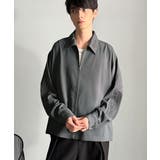 「繊細さを羽織る。」刺繍デザインエレガンスジップアップジャケット Elegant | Classical Elf Men | 詳細画像11