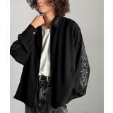 「繊細さを羽織る。」刺繍デザインエレガンスジップアップジャケット Elegant | Classical Elf Men | 詳細画像1