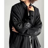 「繊細さを羽織る。」刺繍デザインエレガンスジップアップジャケット Elegant | Classical Elf Men | 詳細画像2